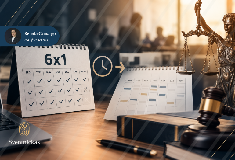 O Fim da Escala 6×1: Entenda as Mudanças, a Transição Gradual e os Impactos Jurídicos